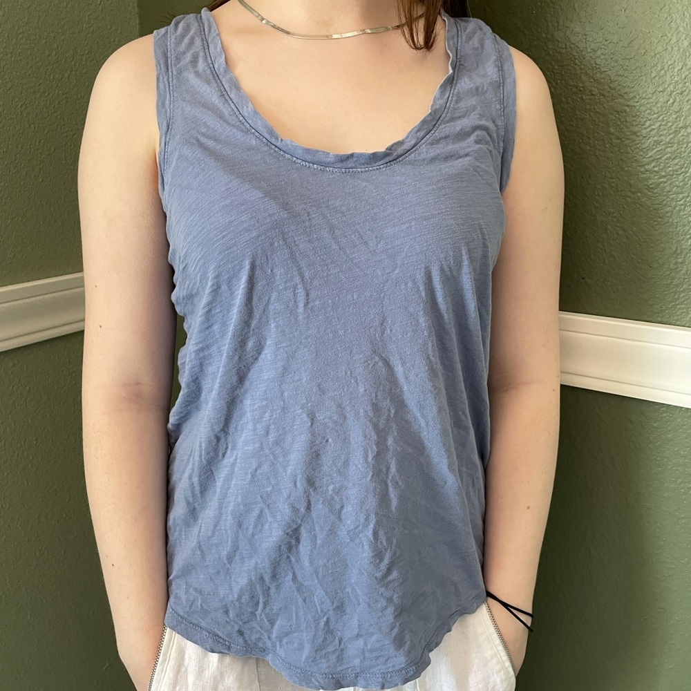 GAP Tank Top, Blue Size M